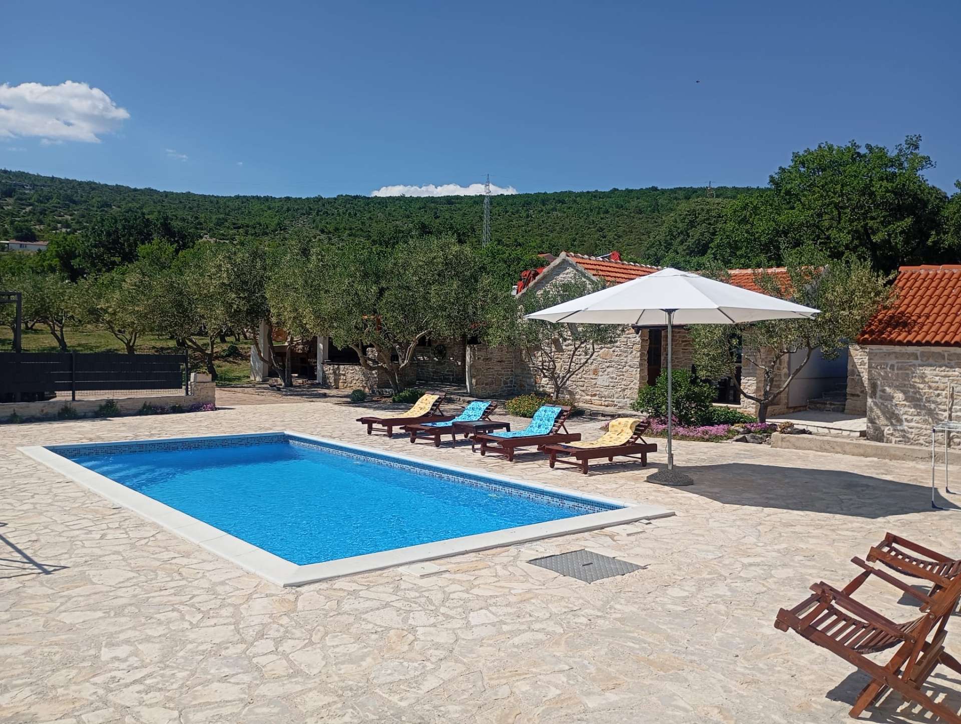 3* Dalmatian country house Irena