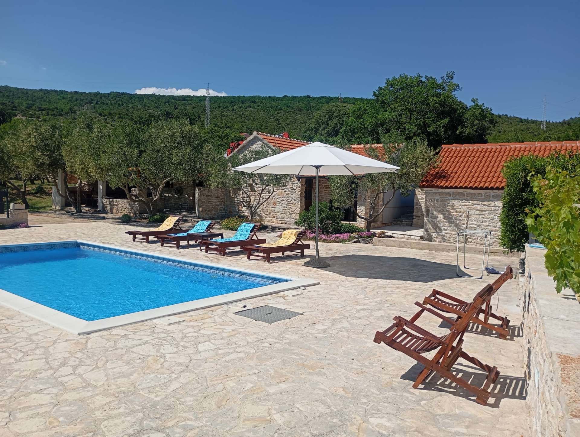 3* Dalmatian country house Irena