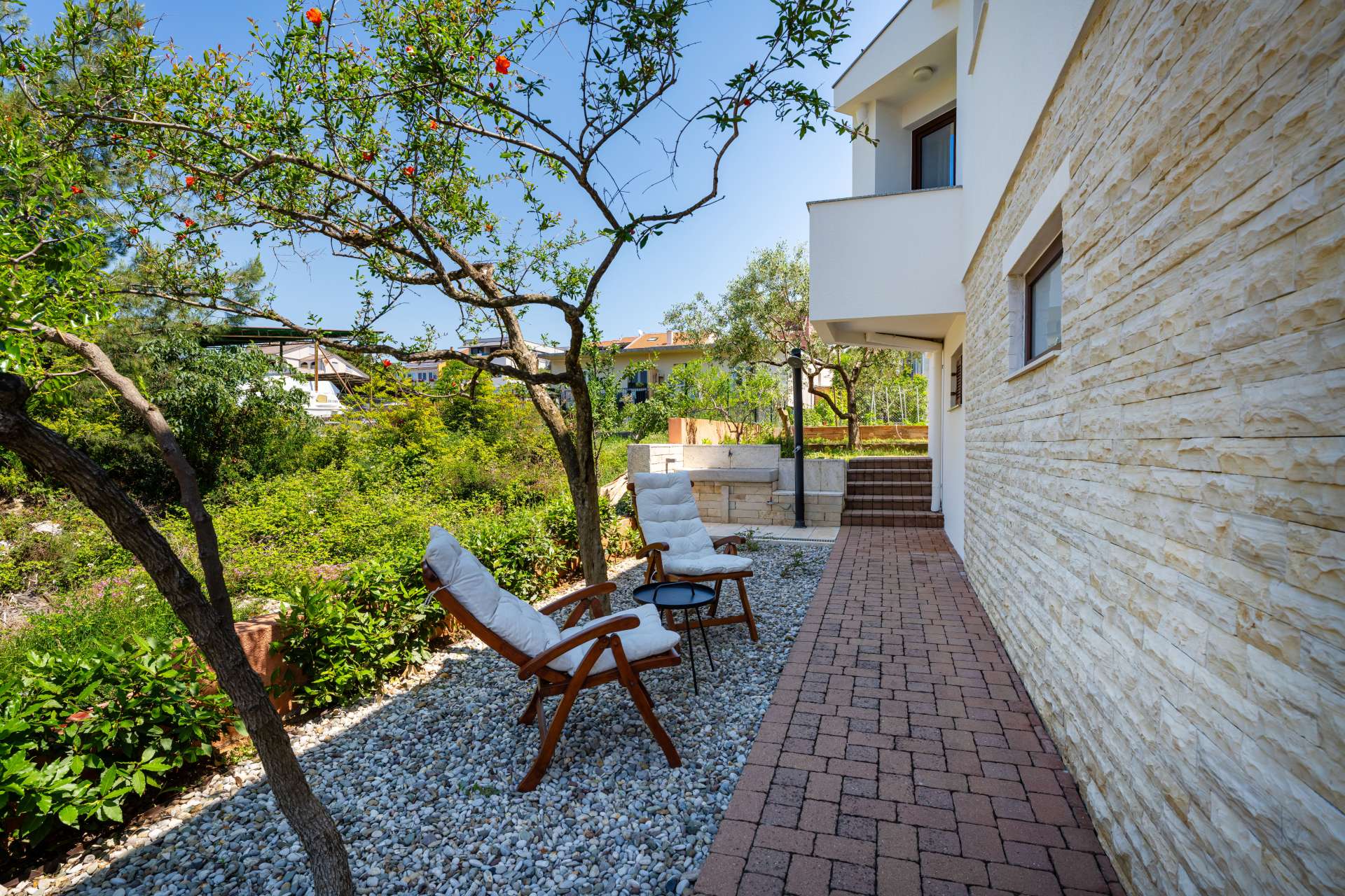 Seaview villa Tia with pool