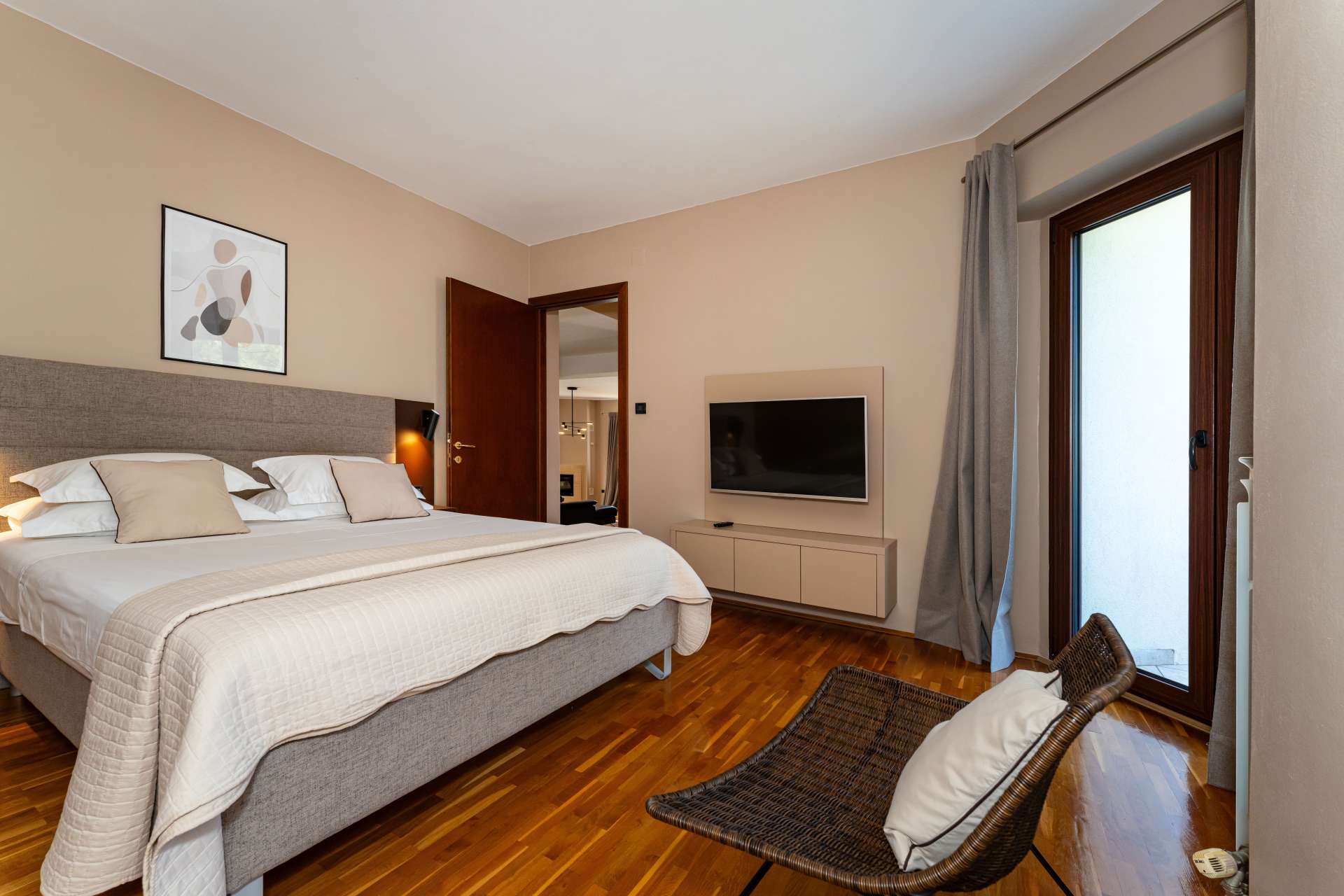 Seaview villa Tia with pool