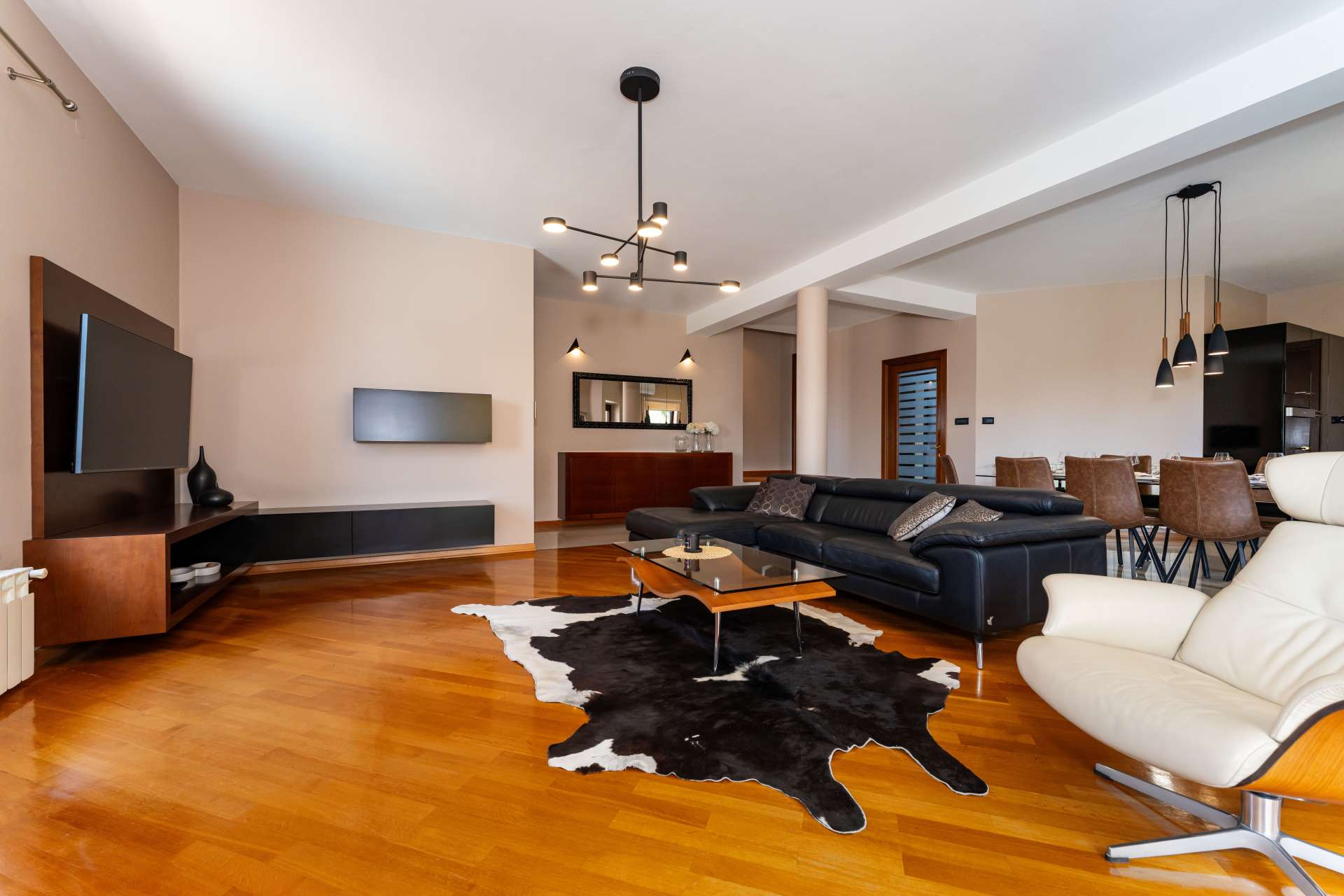 Seaview villa Tia with pool