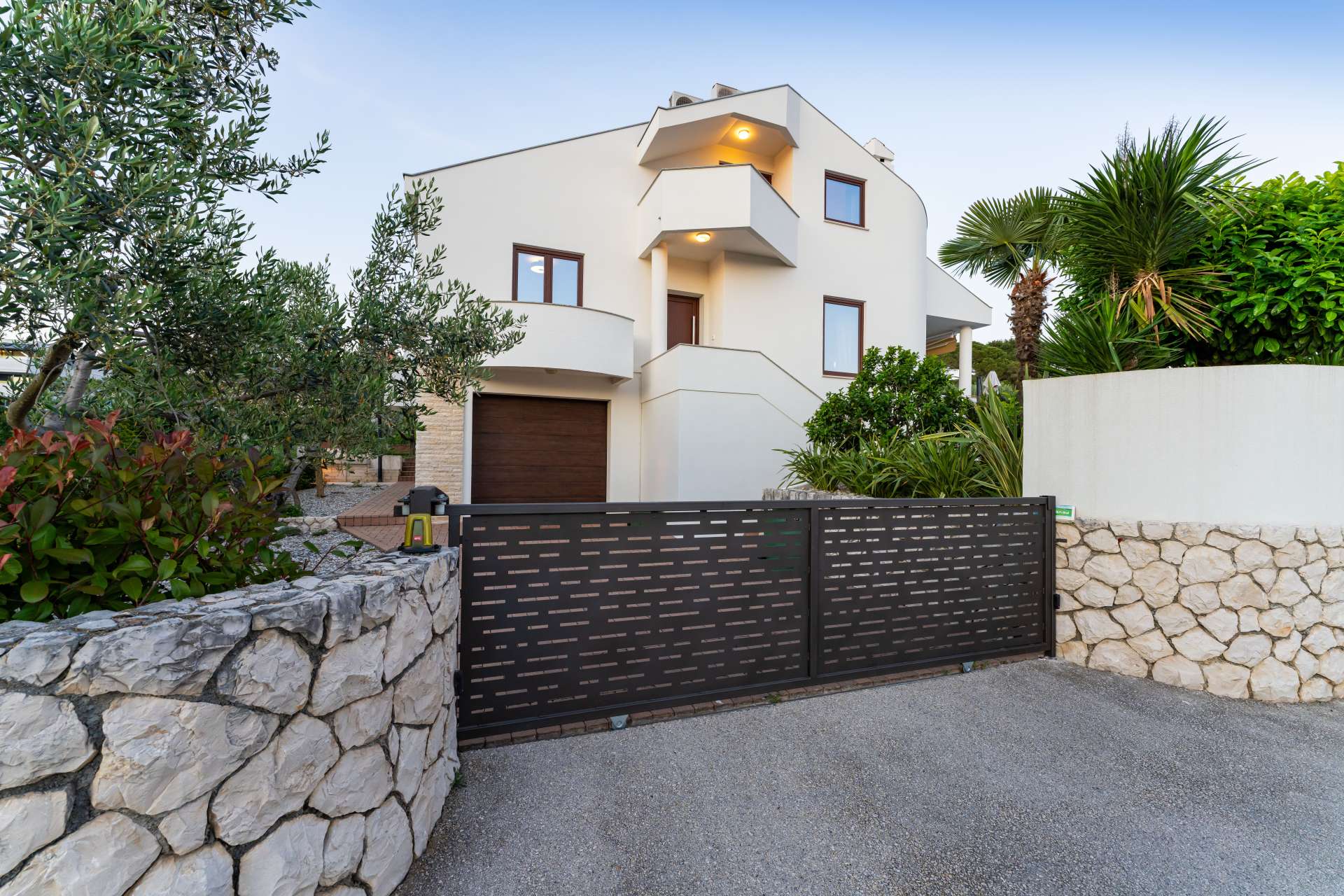 Seaview villa Tia with pool