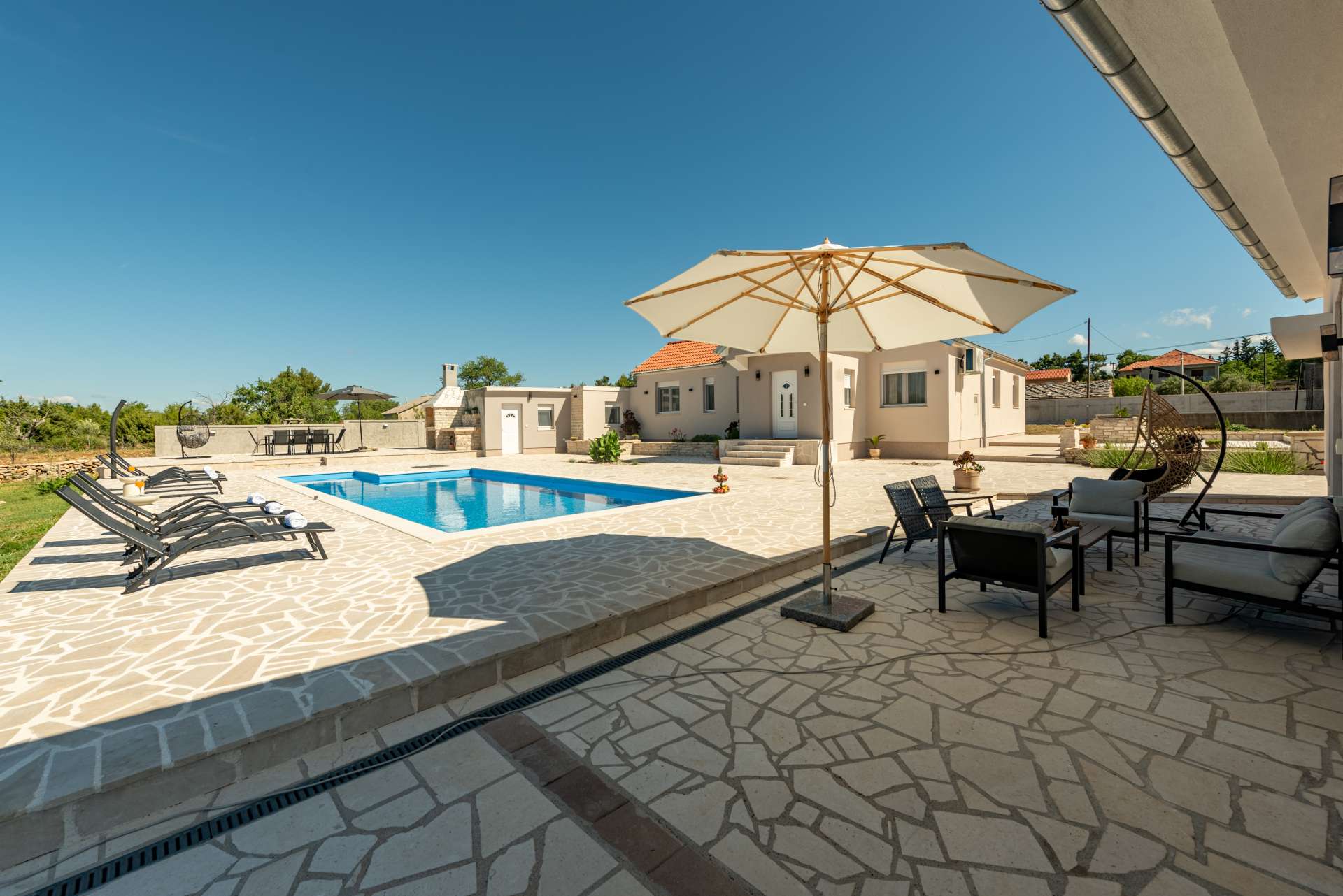 Holiday Home Marija with pool