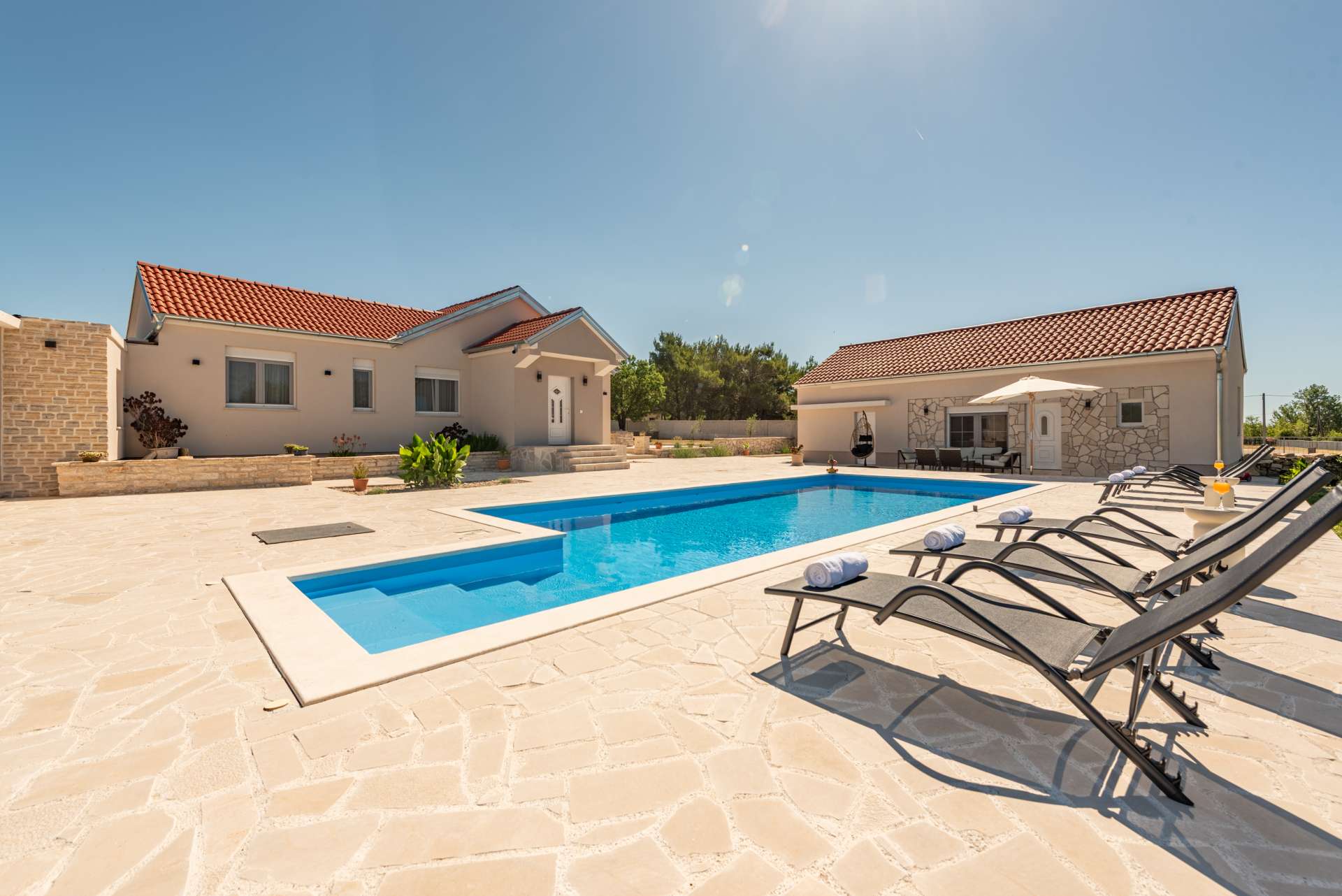 Holiday Home Marija with pool