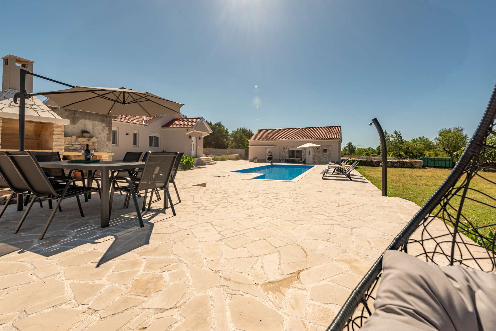 Holiday Home Marija with pool