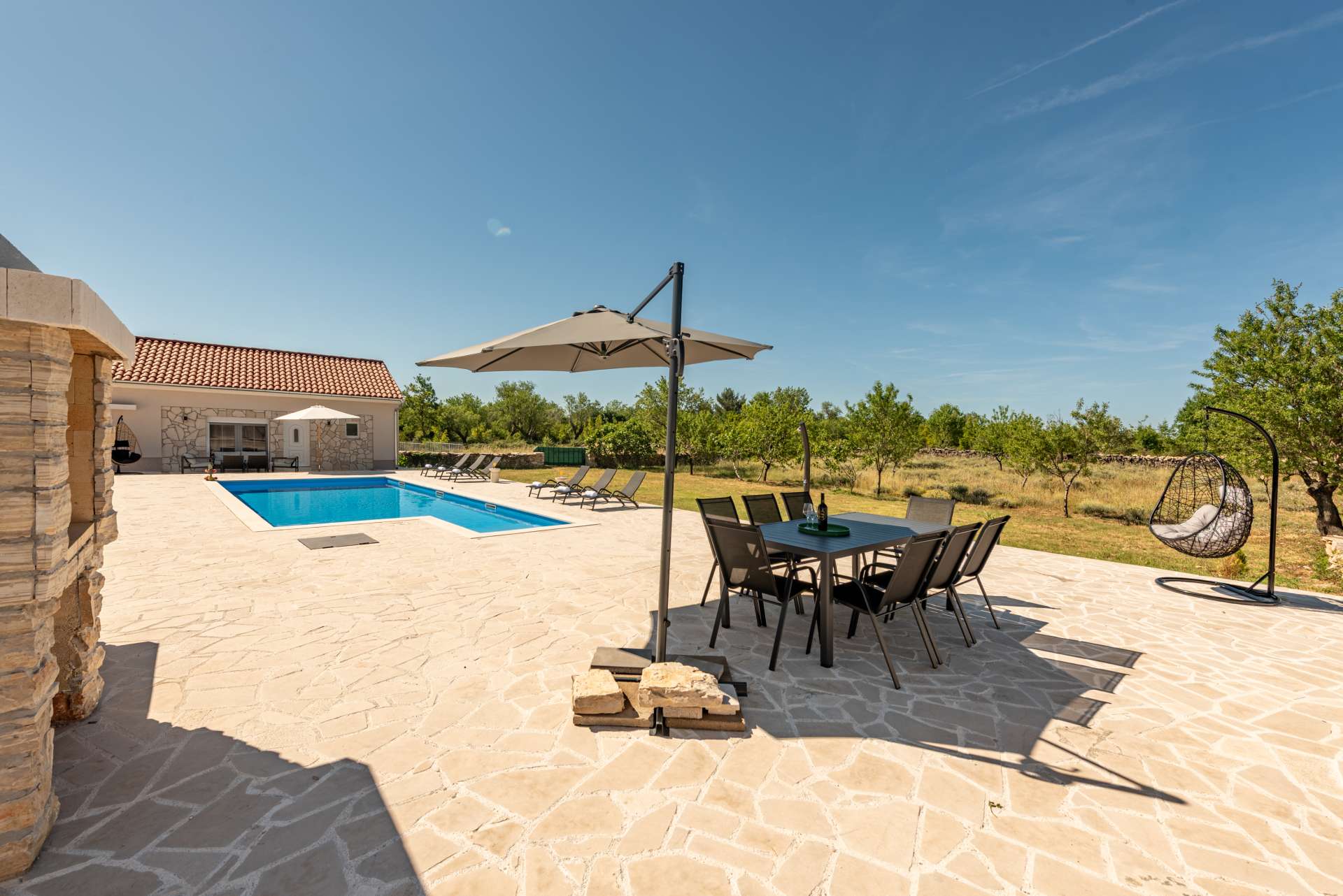 Holiday Home Marija with pool