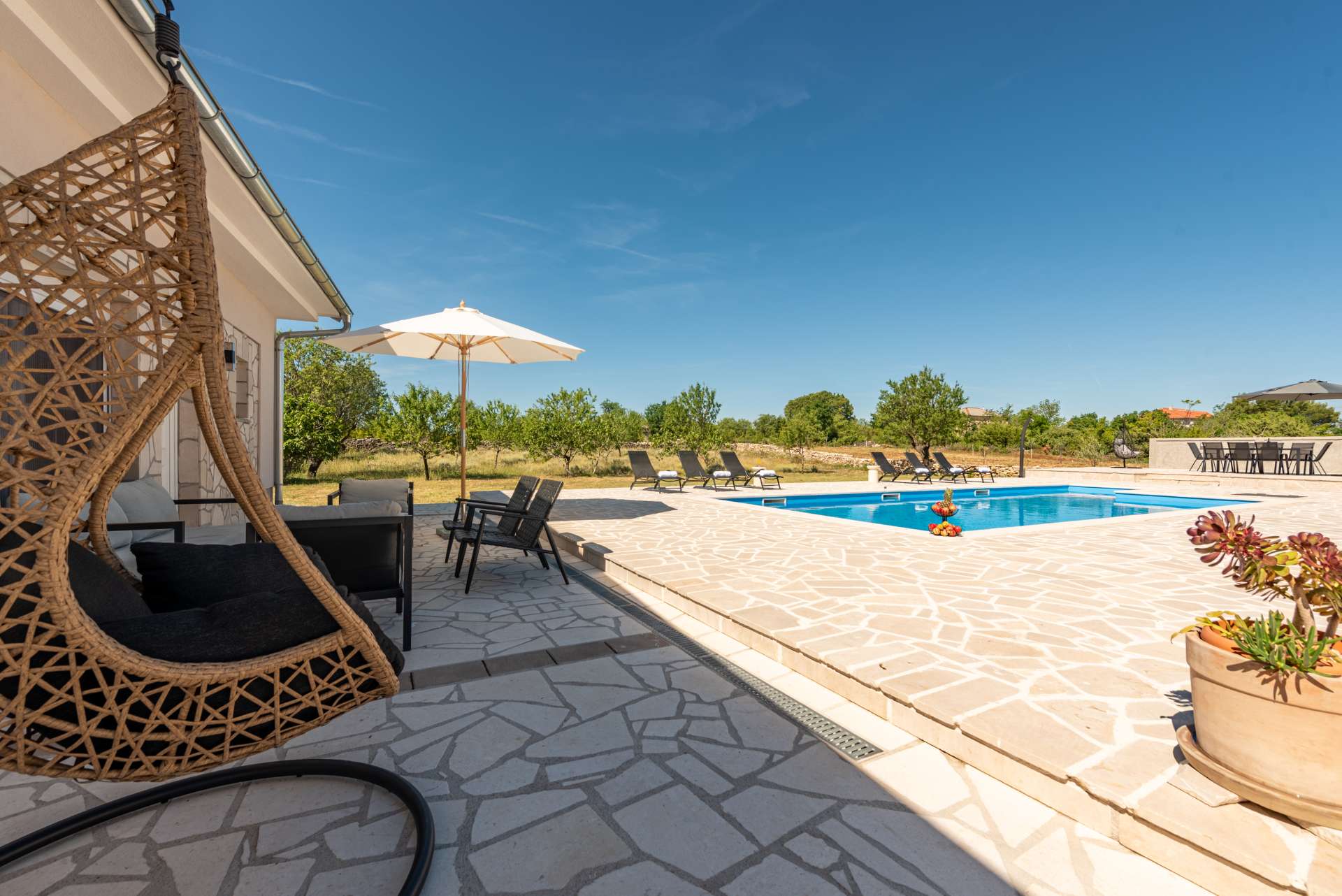 Holiday Home Marija with pool