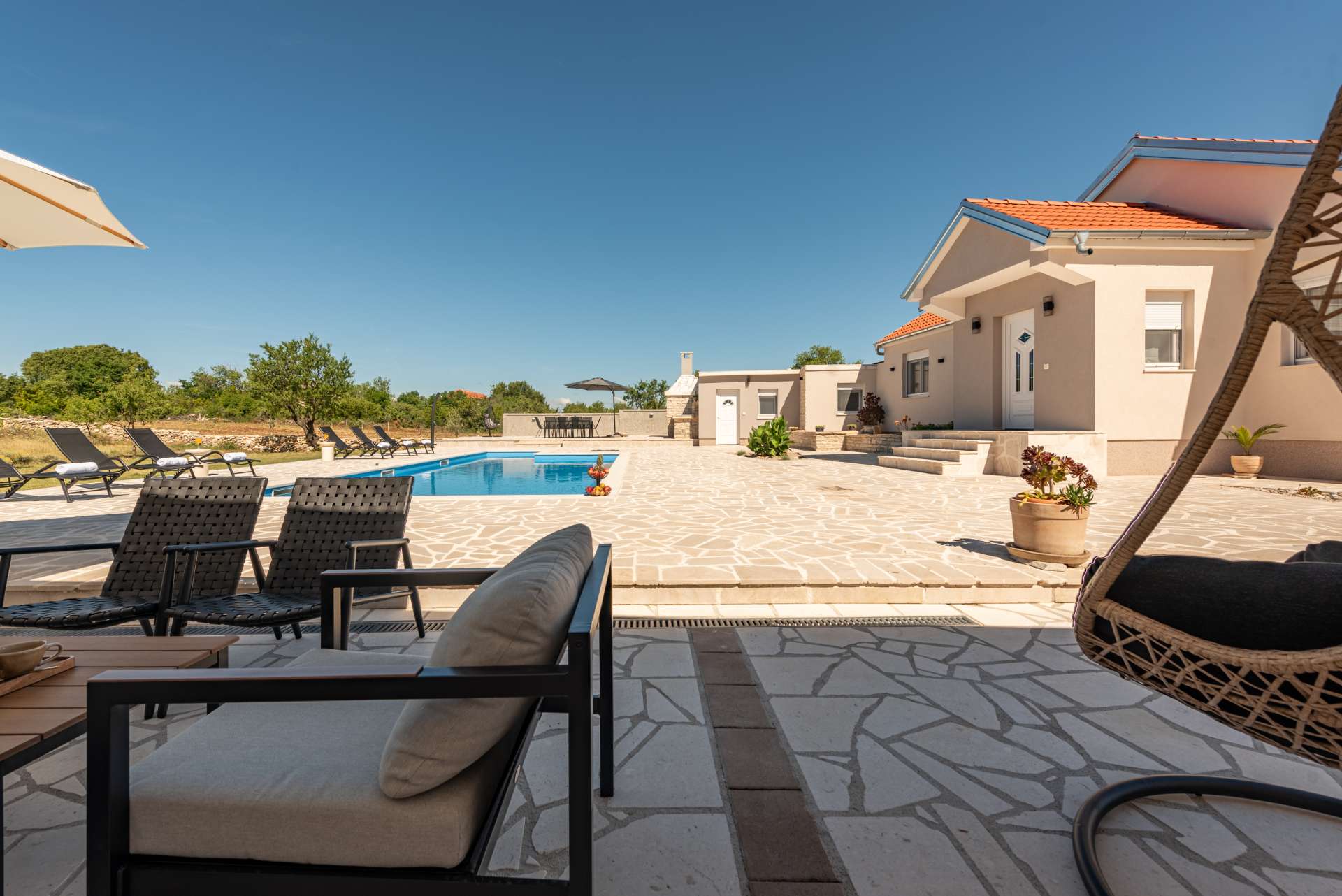 Holiday Home Marija with pool
