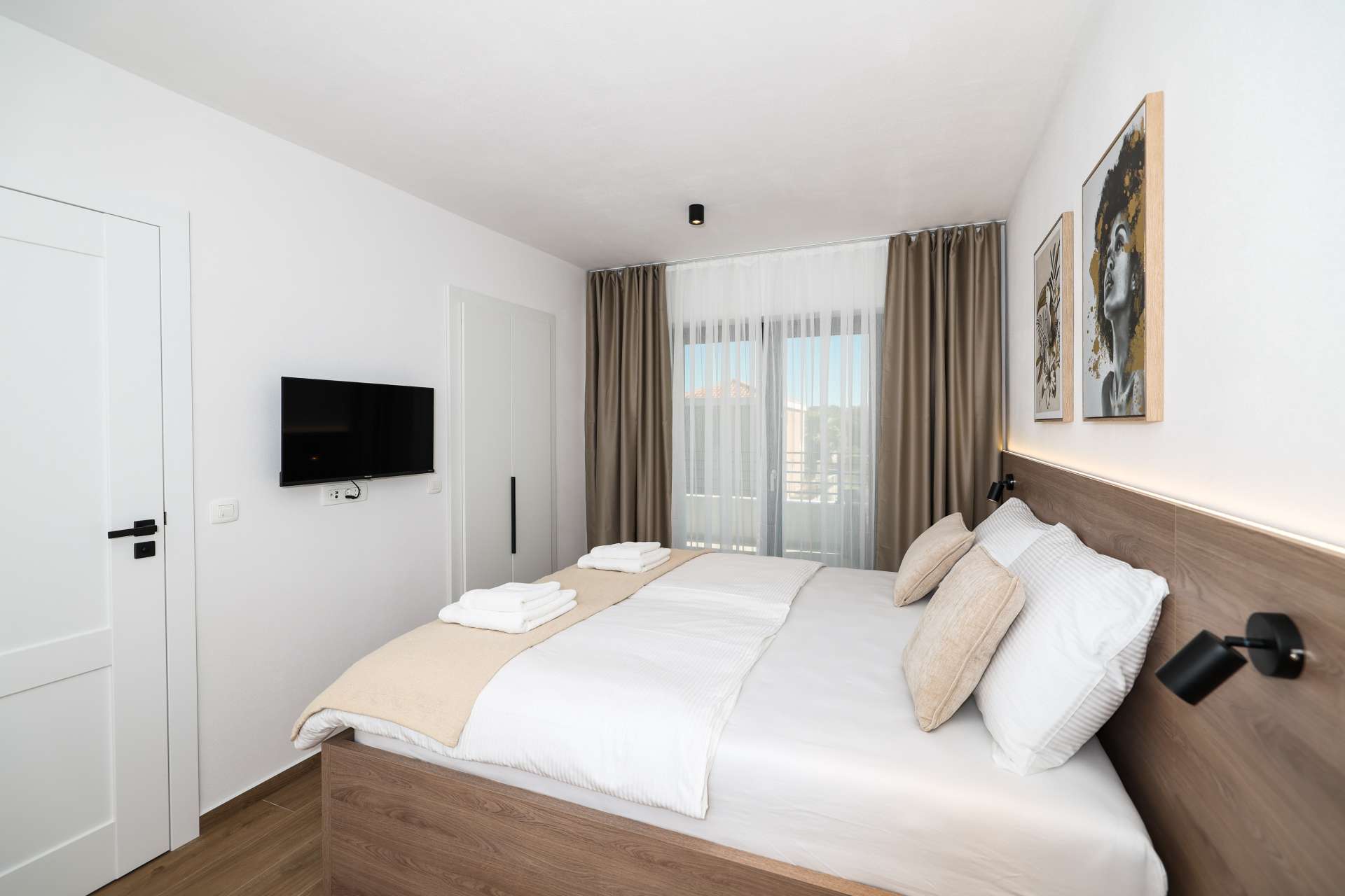 Villa Arboria with heated pool