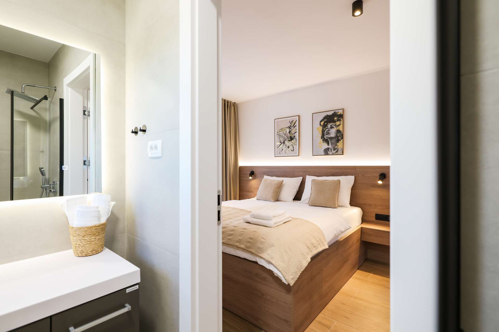 Villa Arboria with heated pool