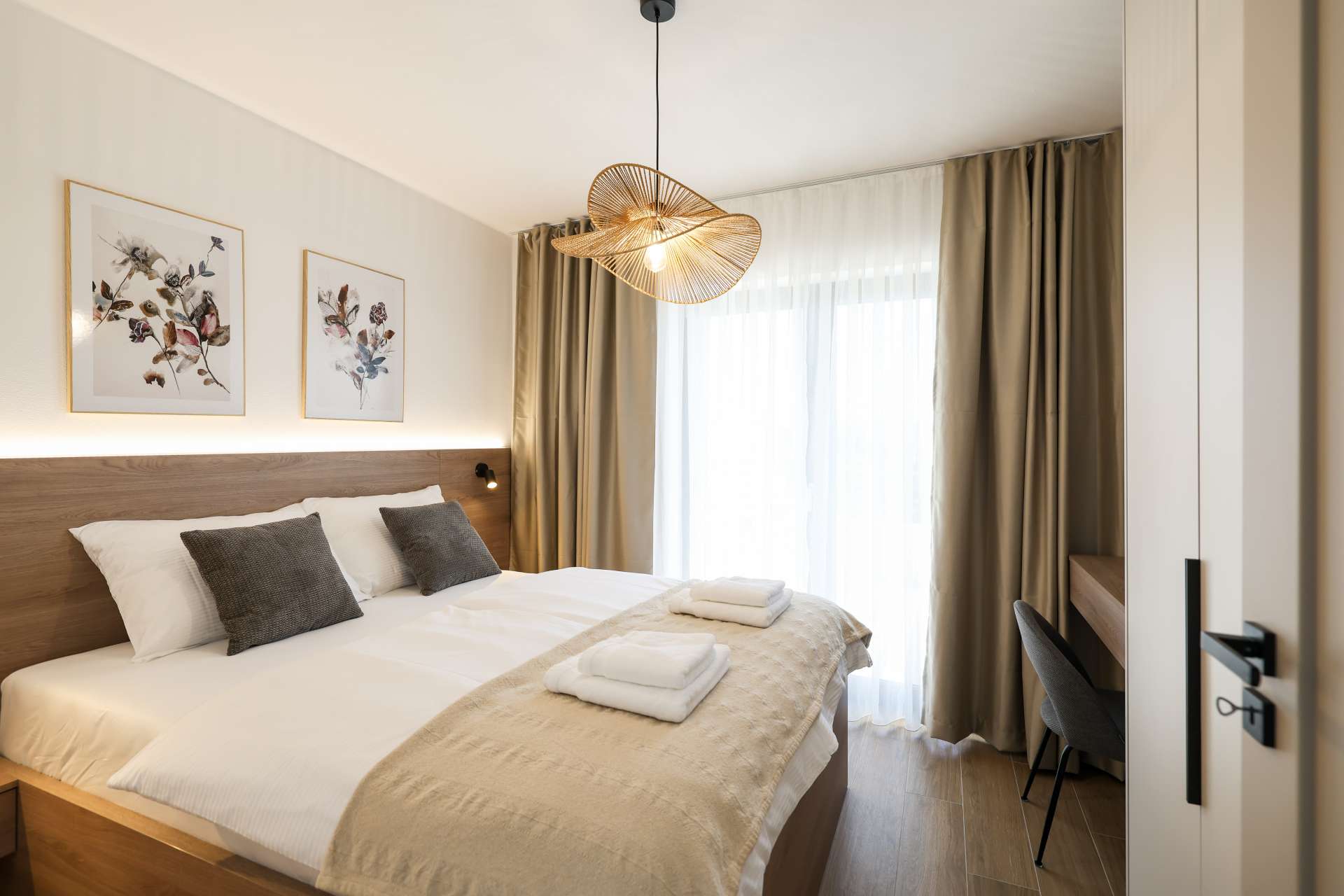 Villa Arboria with heated pool