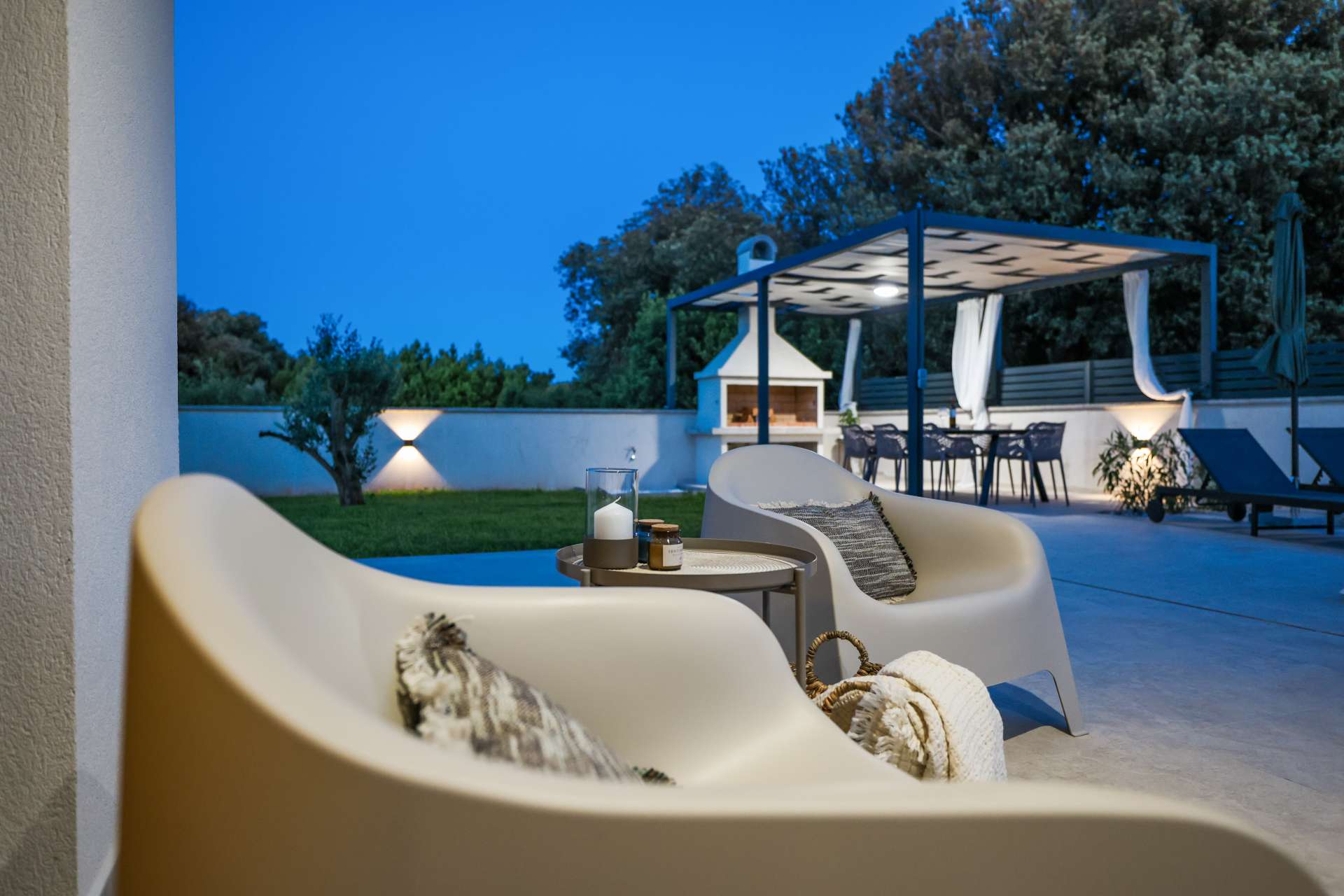 Villa Arboria with heated pool