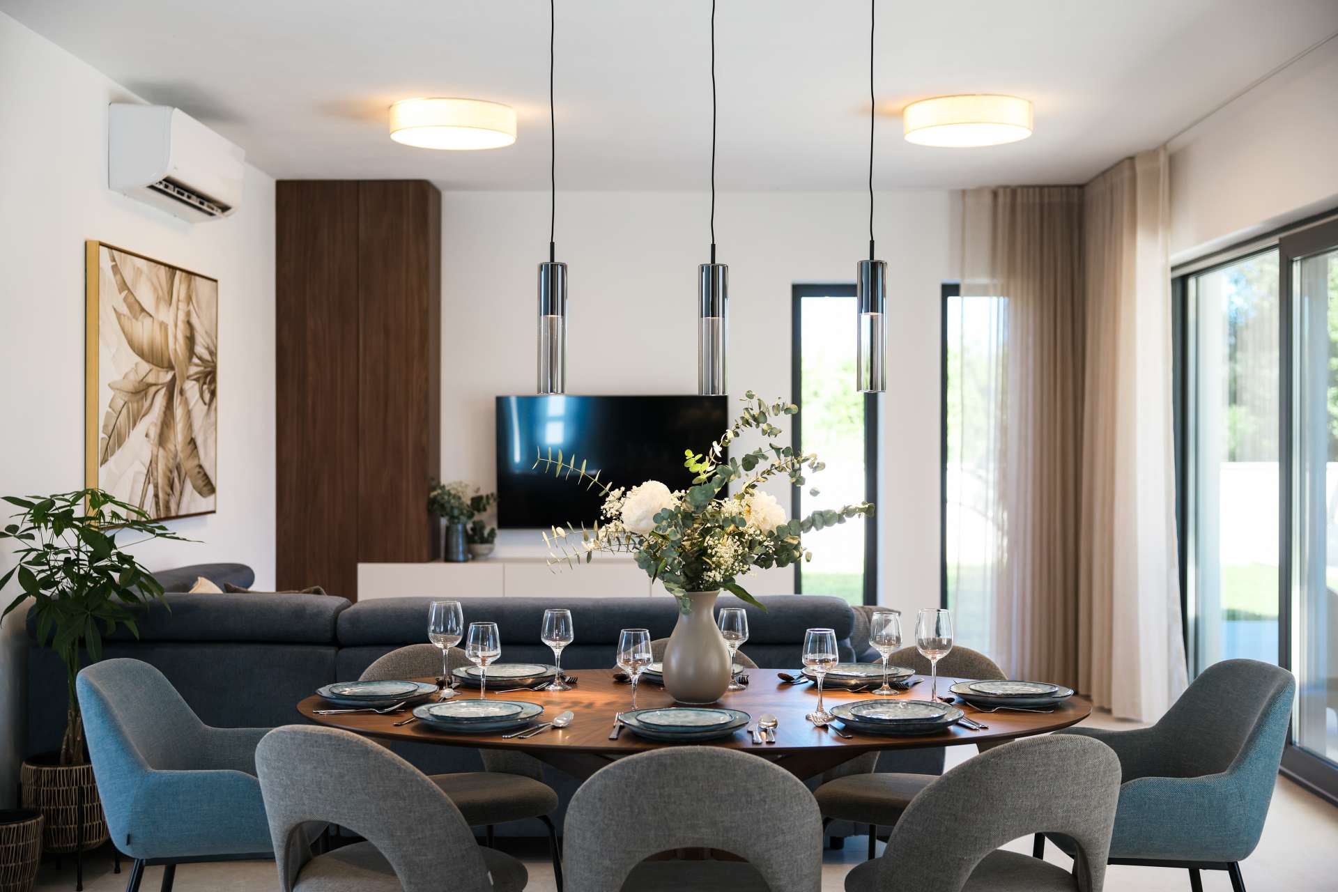 Villa Arboria with heated pool