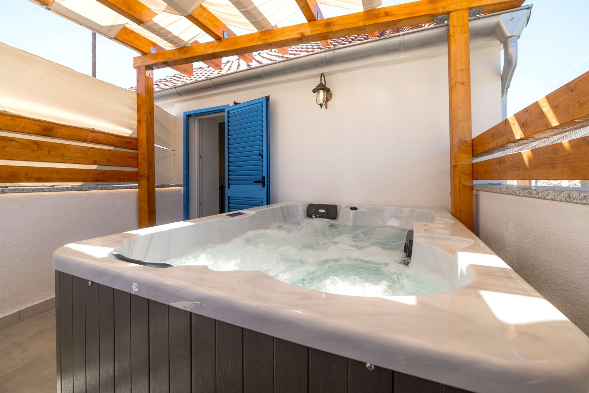 Holiday House Blažov Dvor with jacuzzi