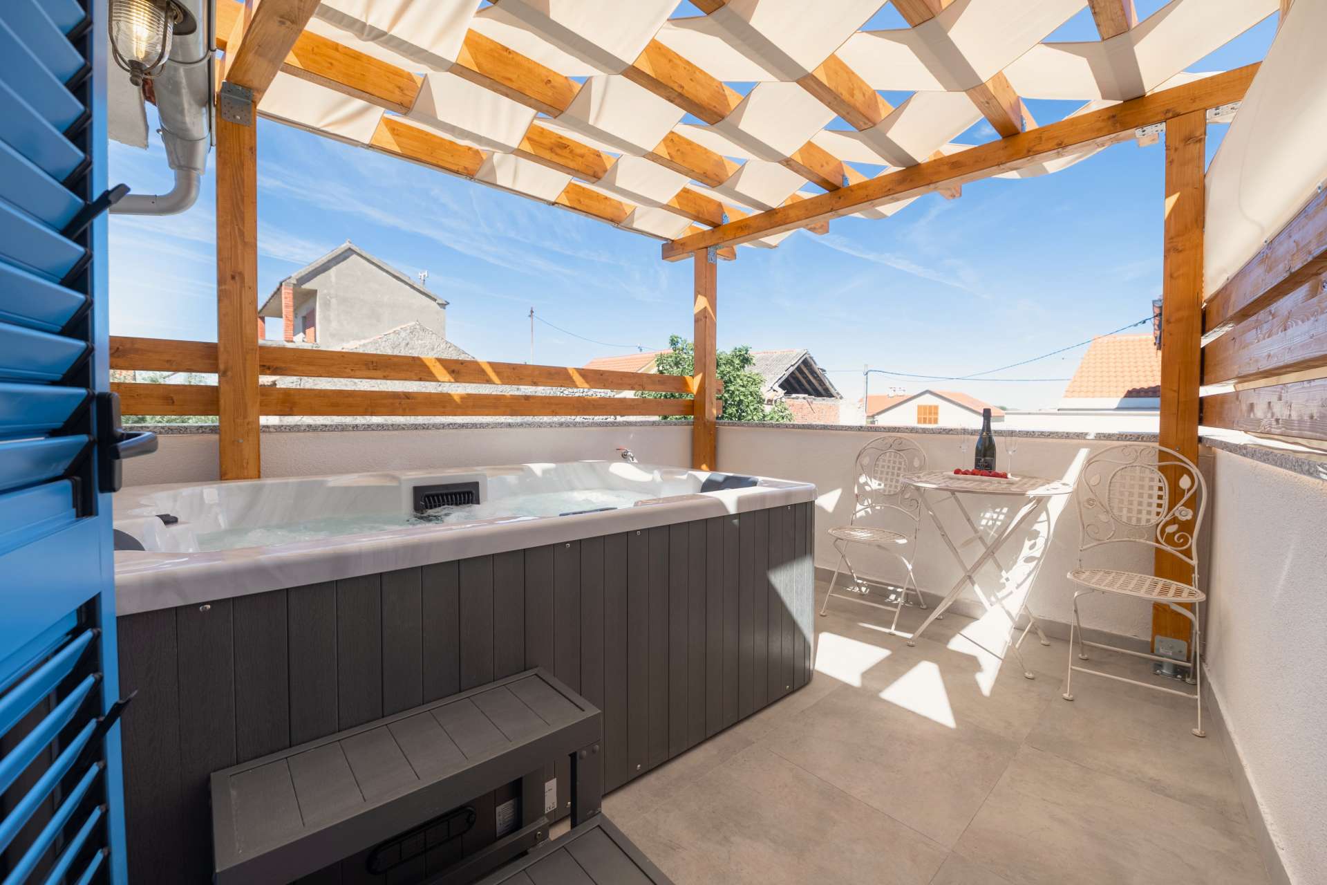 Holiday House Blažov Dvor with jacuzzi