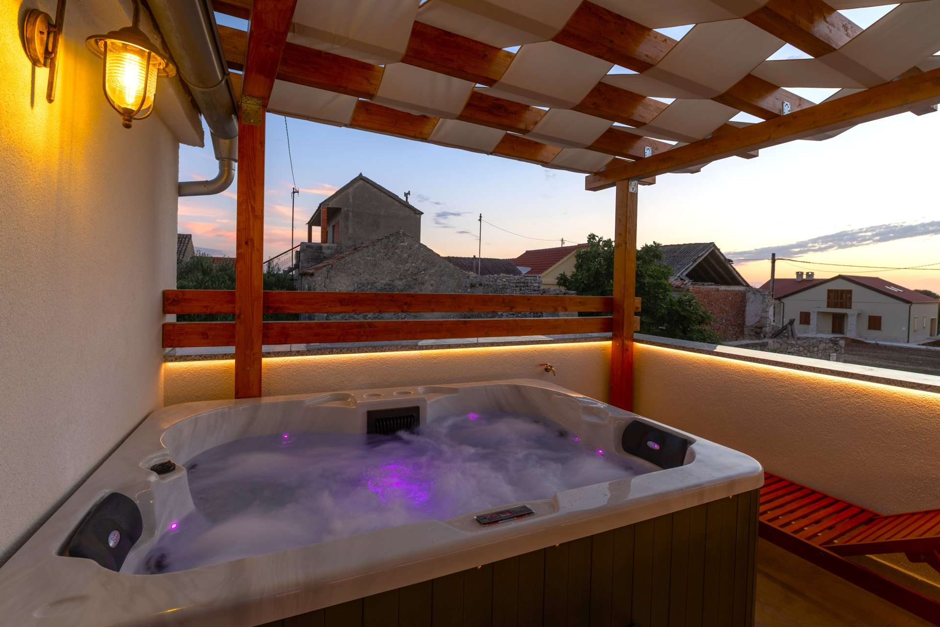 Holiday House Blažov Dvor with jacuzzi
