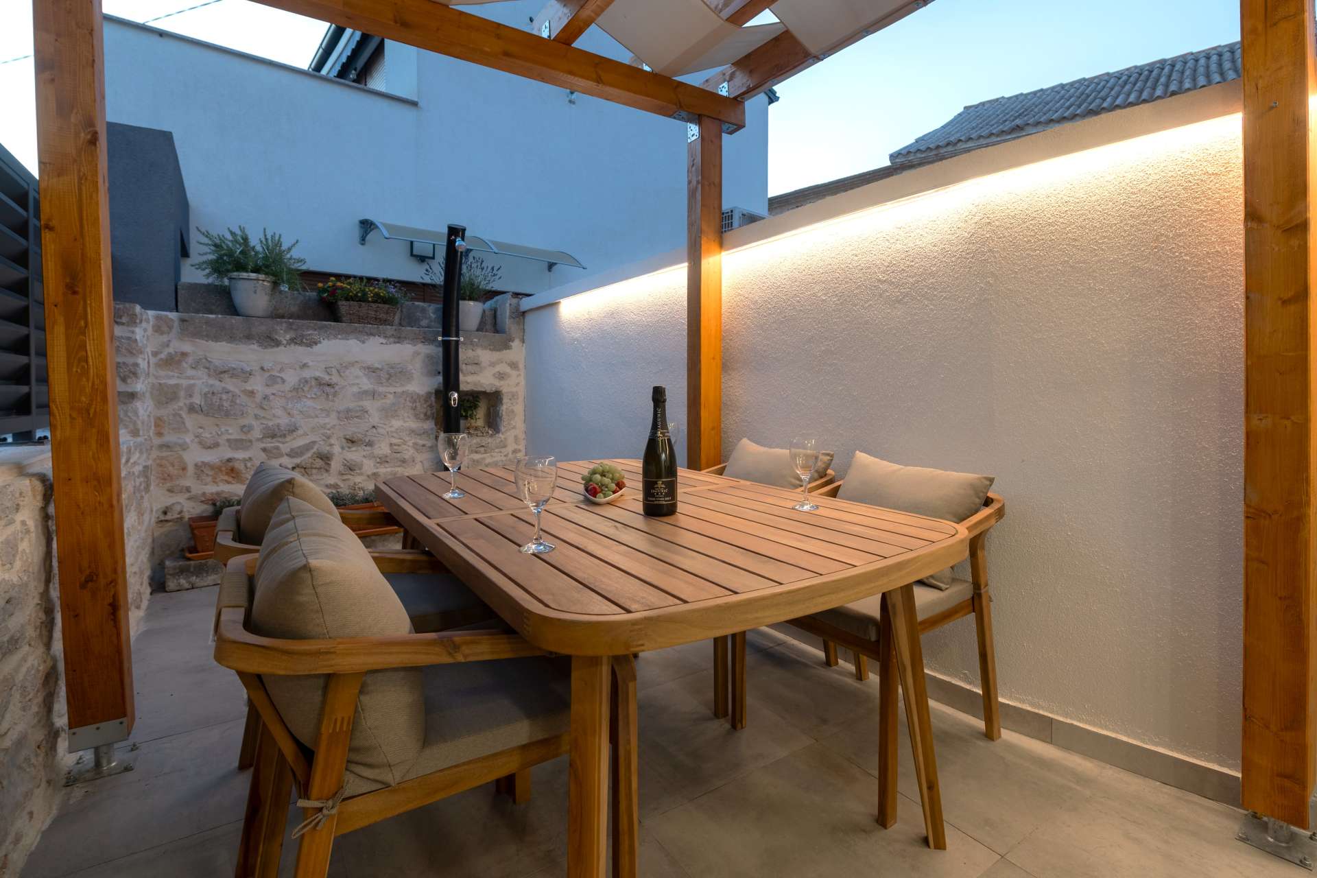 Holiday House Blažov Dvor with jacuzzi
