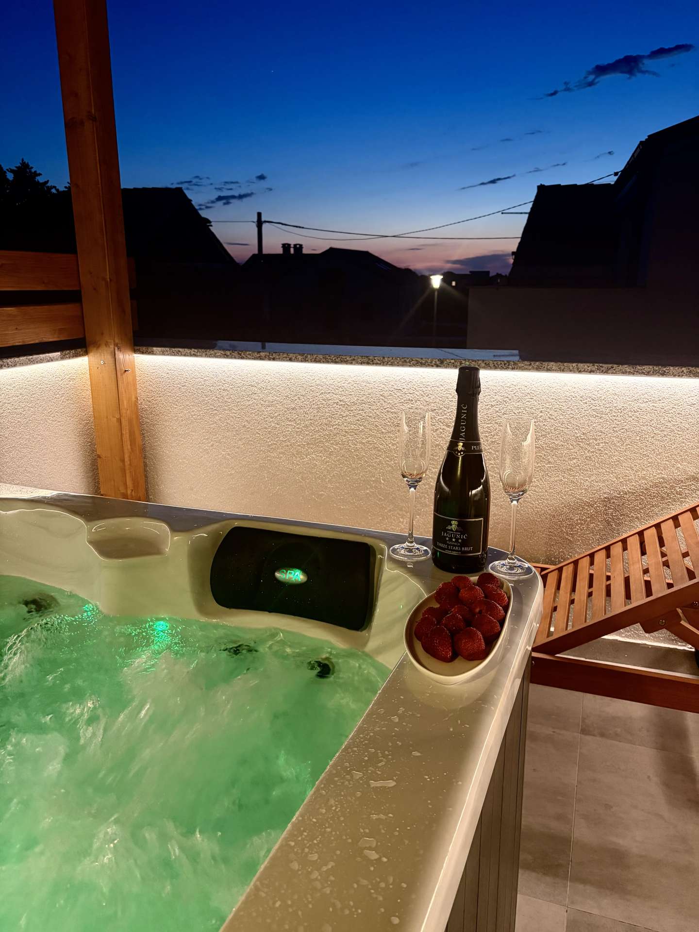 Holiday House Blažov Dvor with jacuzzi