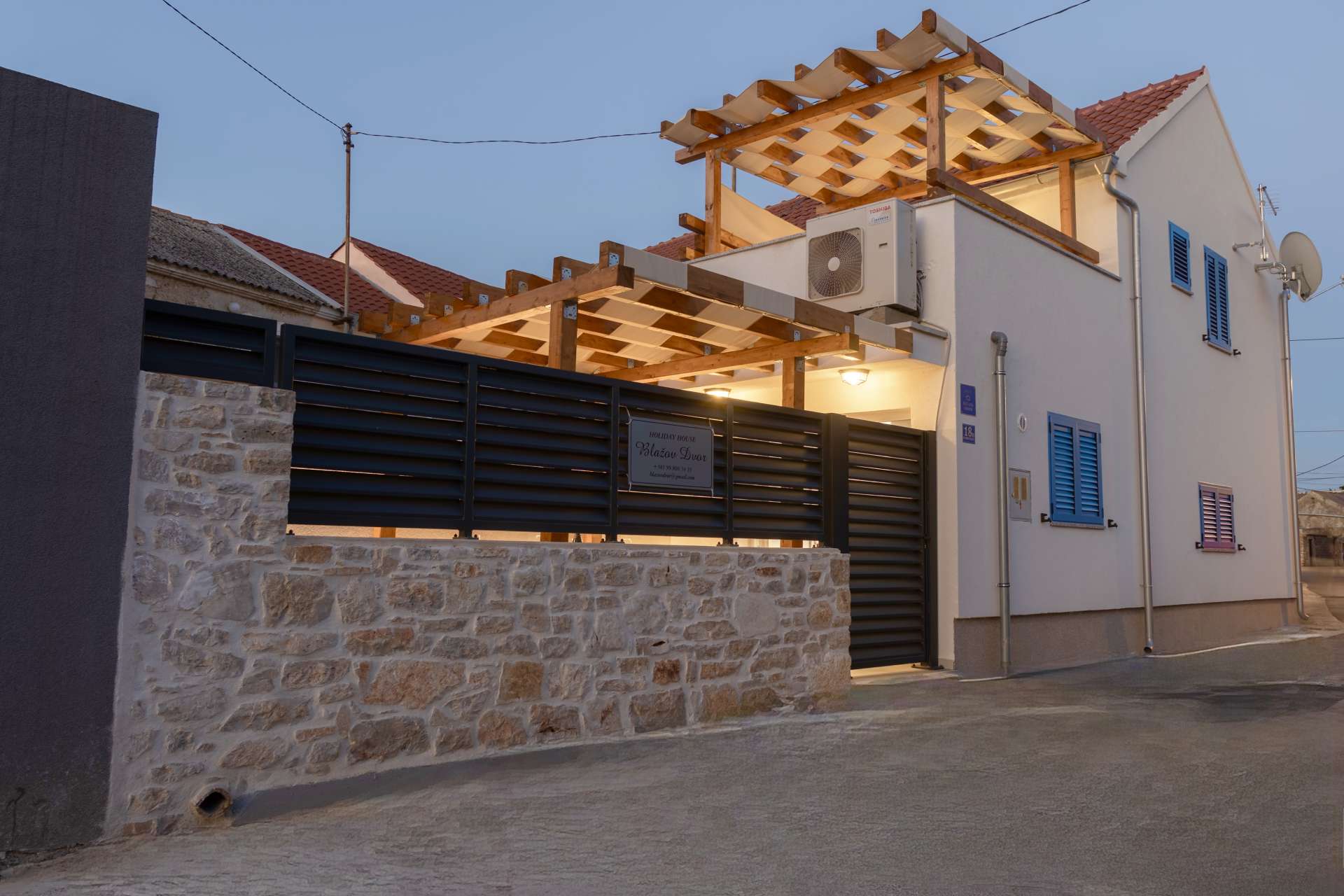 Holiday House Blažov Dvor with jacuzzi