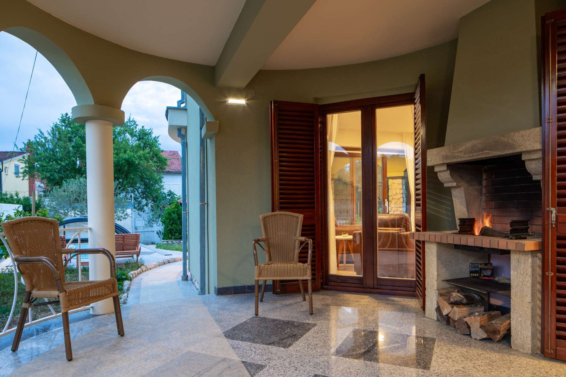 4* Charming Villa REA, Sv.Filp i Jakov