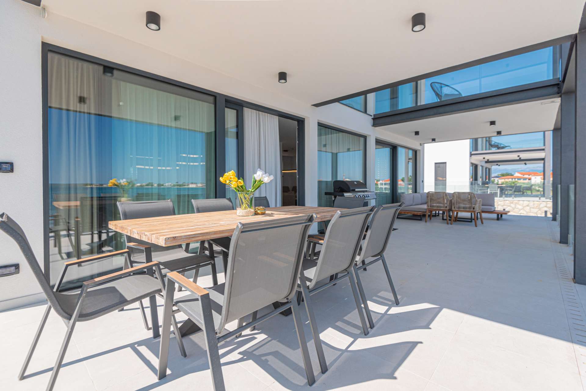Seaview Villa Aurea with pool
