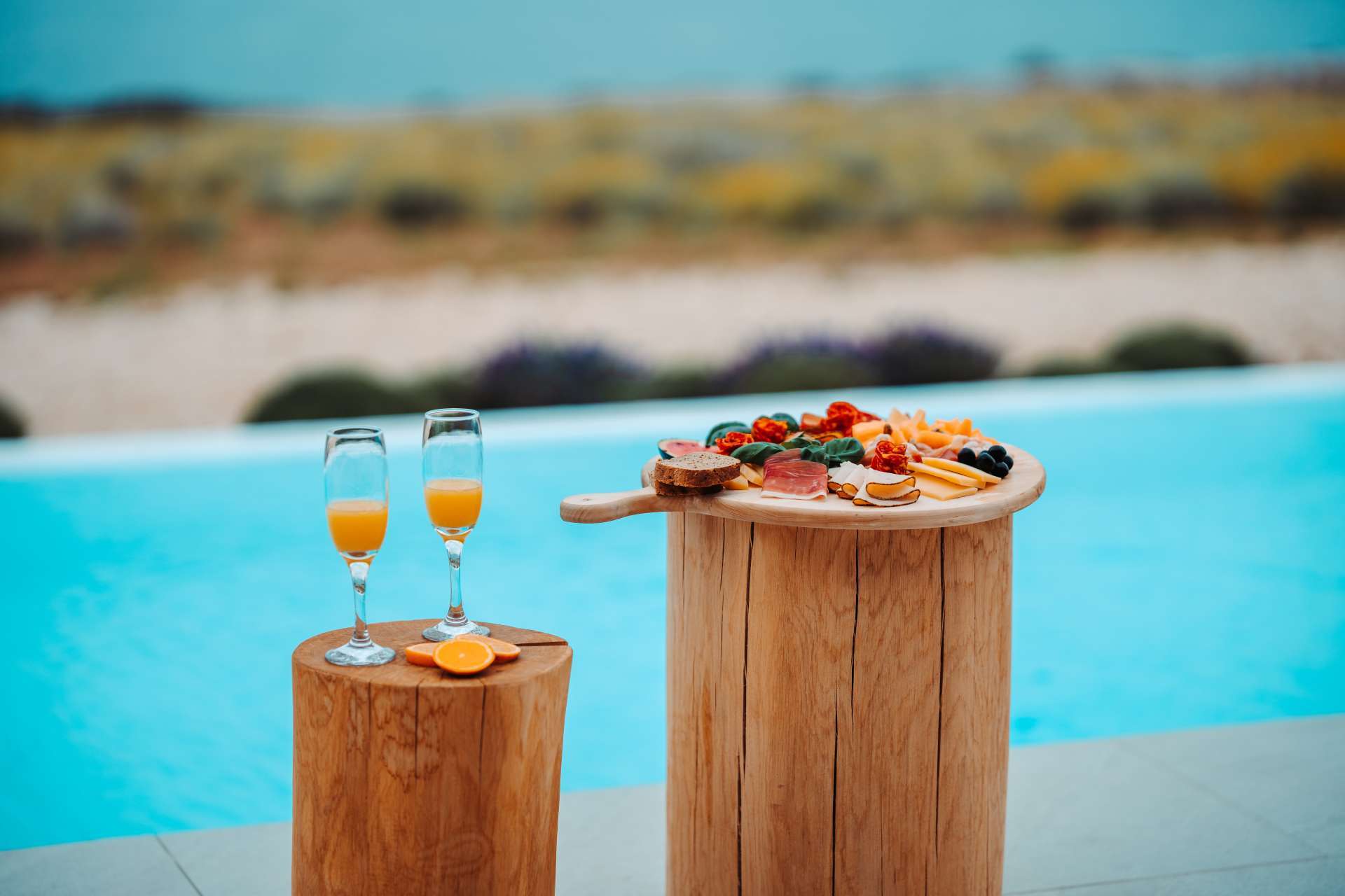5* Luxury Seaview Villa Plant 2 with pool,sauna and jacuzzi