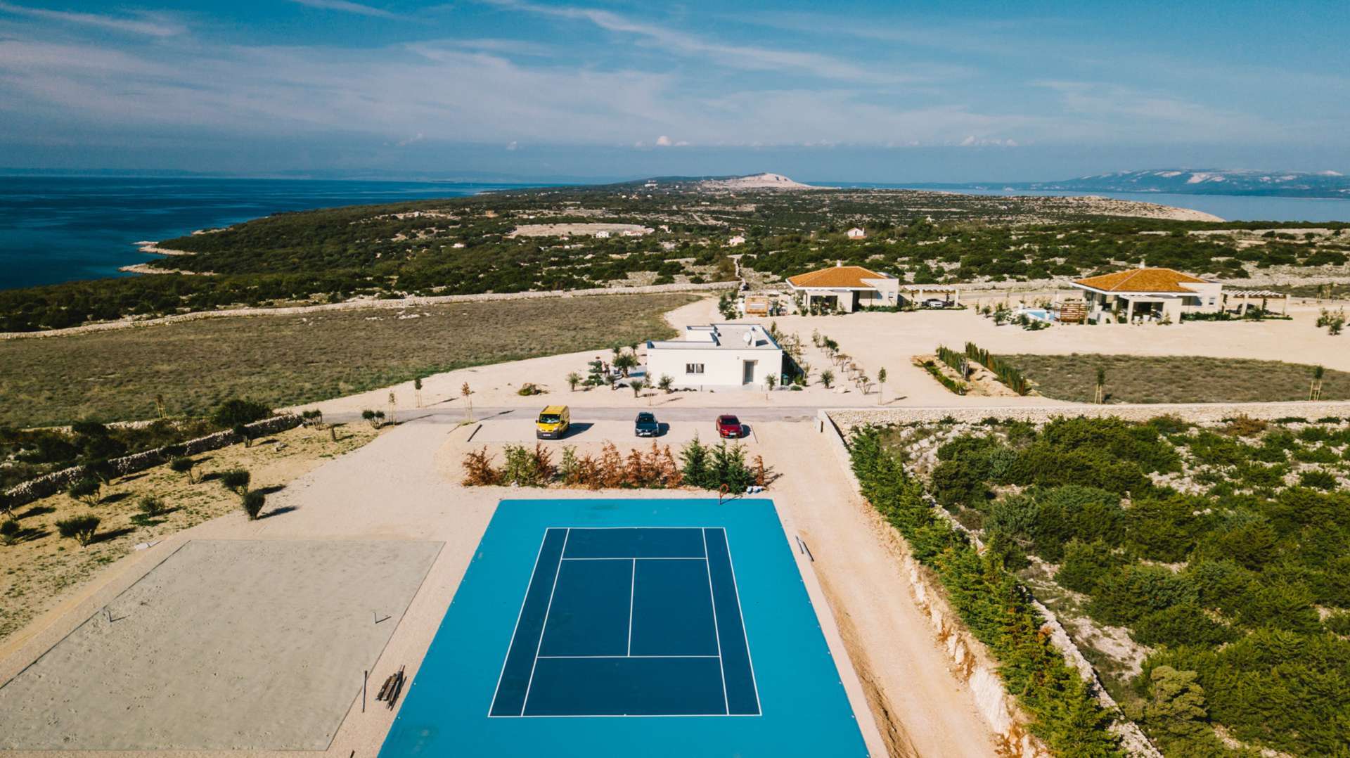 5* Luxury Seaview Villa Plant 3 with pool, sauna and jacuzzi