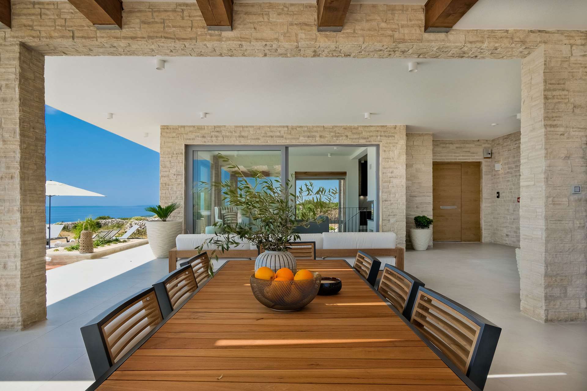 5* Luxury Seaview Villa Plant 5 with pool,sauna and jacuzzi