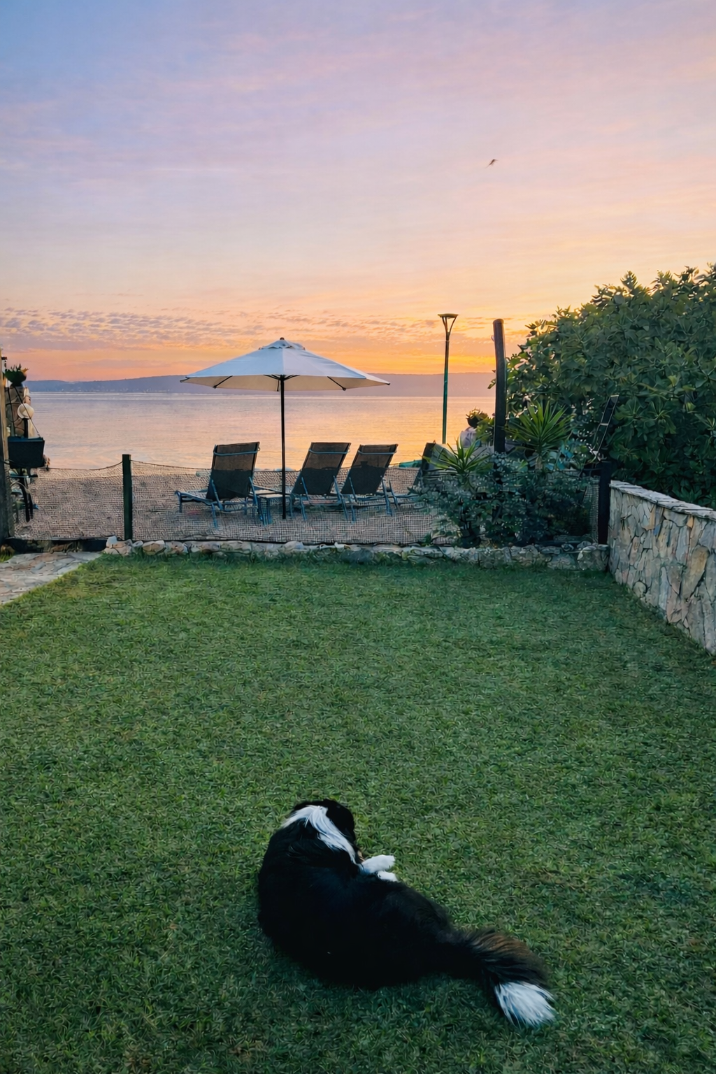 Beachfront Suite Zveretter