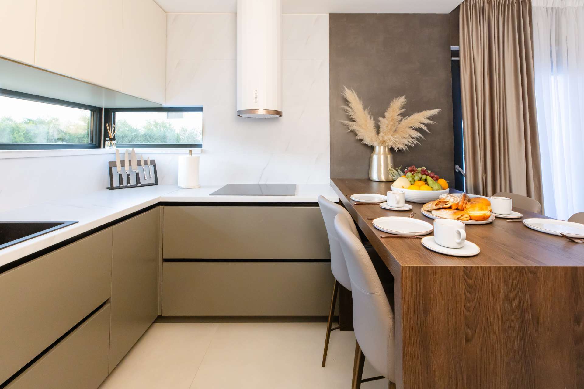 Luxury Villa Positiva with heated pool