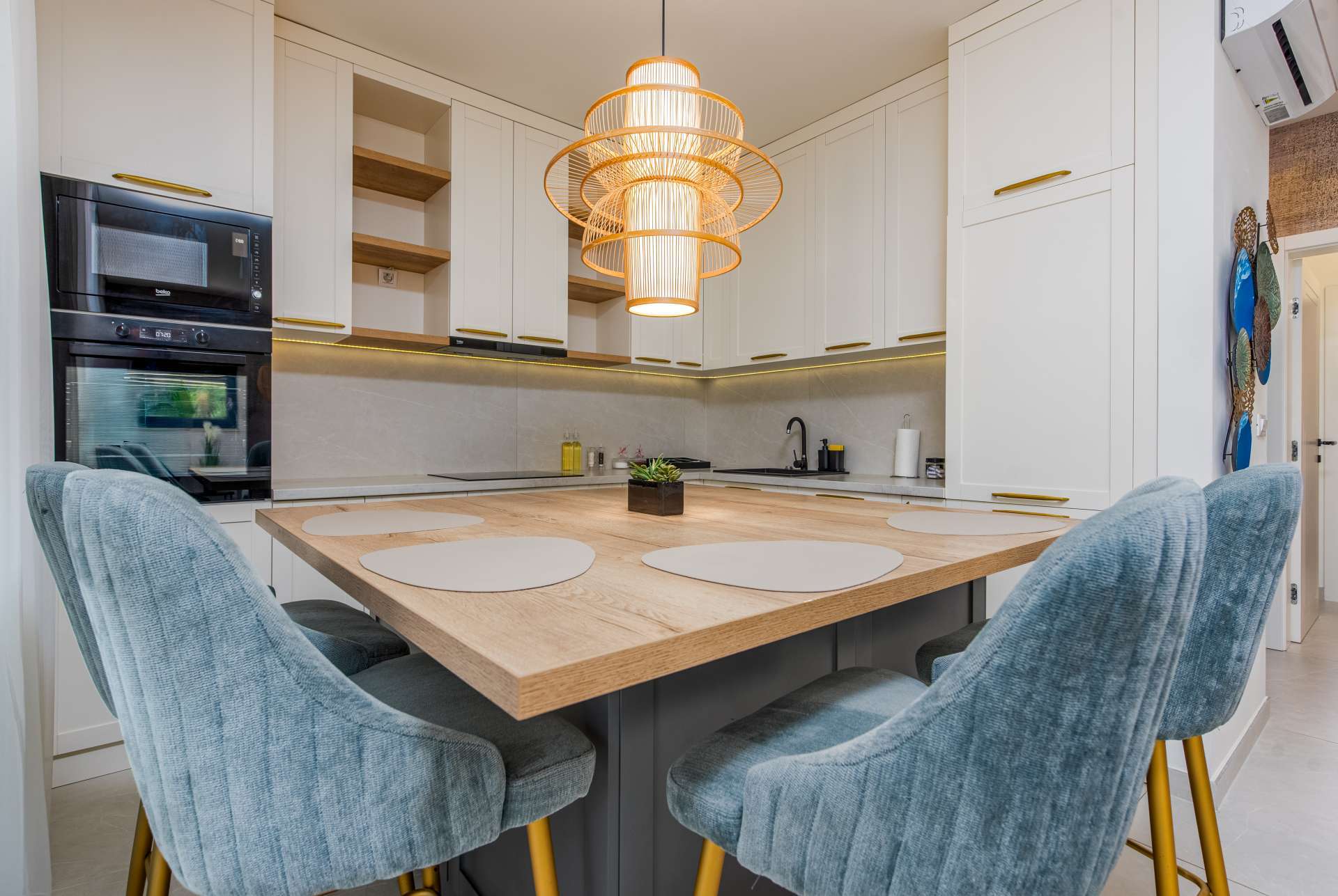 Luxury Apartment Infinity Blue A2 (2+2)