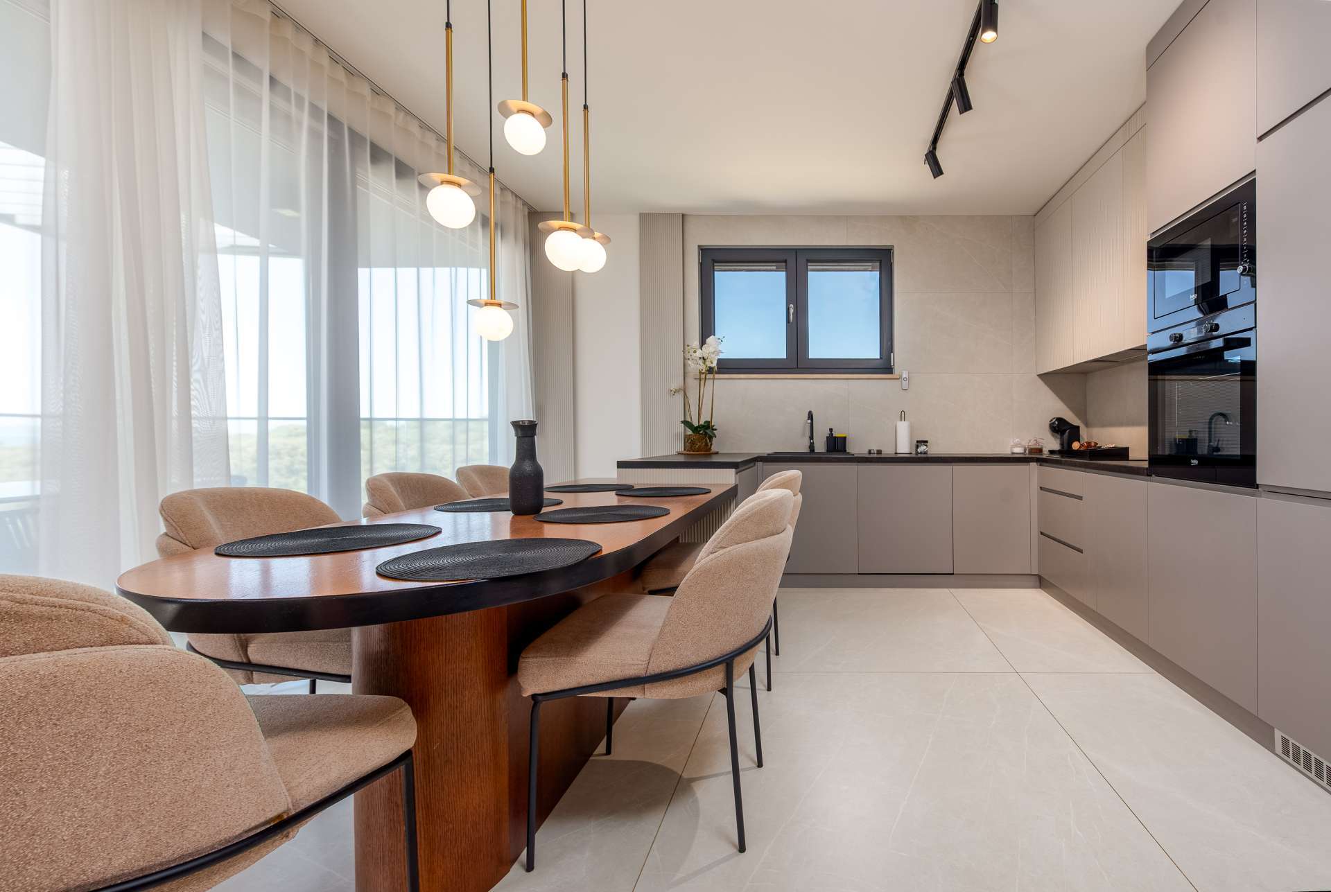 Luxury Apartment Infinity Blue A4 Penthouse (6+1)