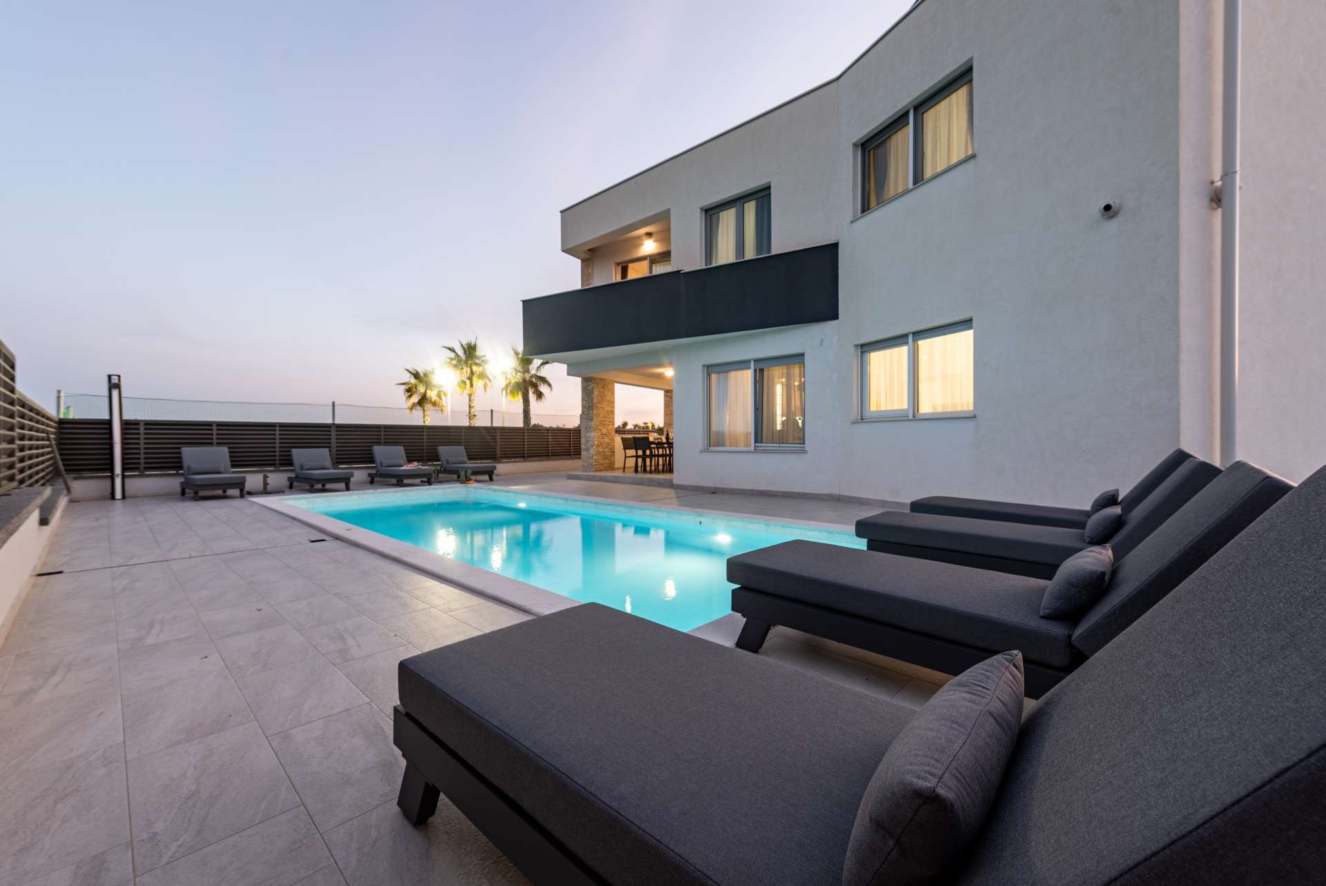4* Villa Amfora for 12 guests