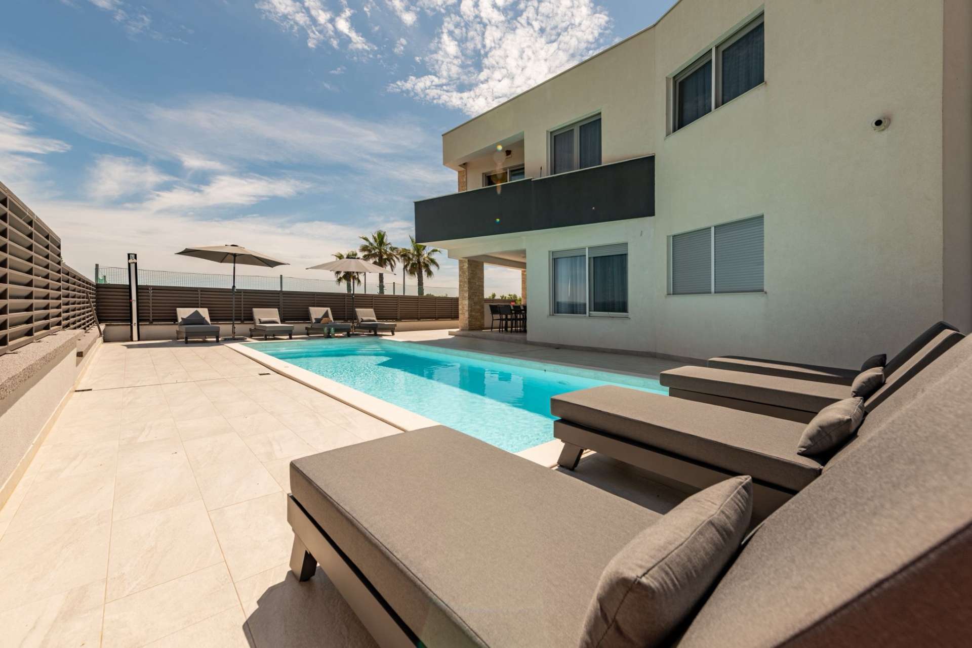 4* Villa Amfora for 12 guests