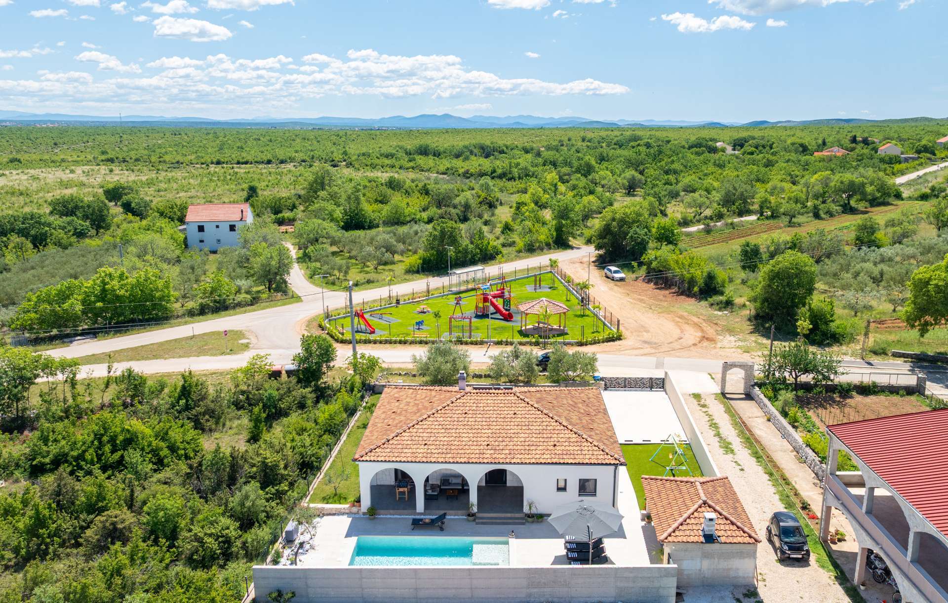 Holiday Home Olivarum with heated pool