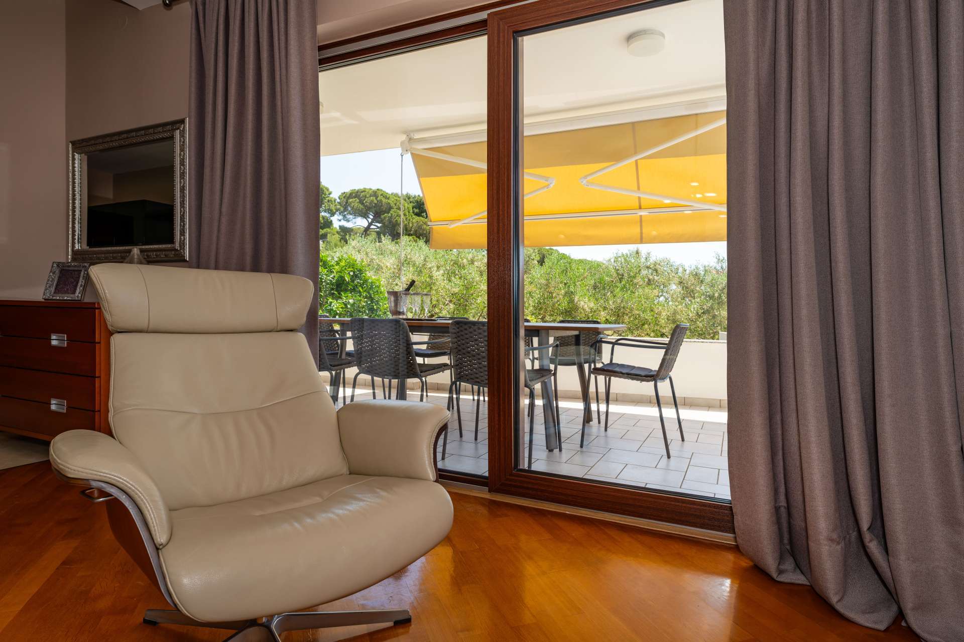 Seaview villa Tia with pool