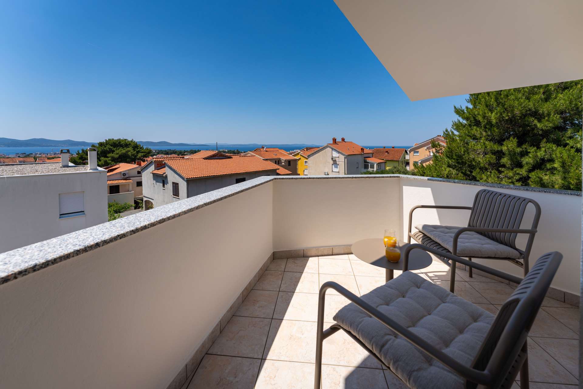 Seaview villa Tia with pool